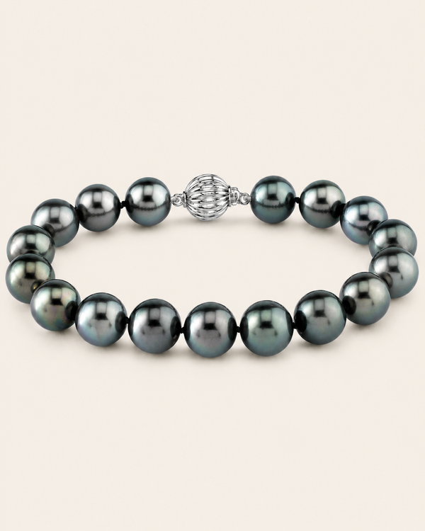 Round Tahitian Pearl Bracelet