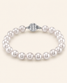 White Akoya Pearl Bracelet