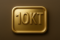 10kt gold icon