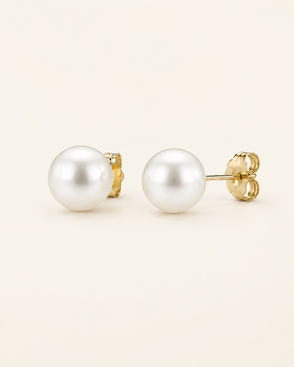 Freshwater Pearl Stud Earrings