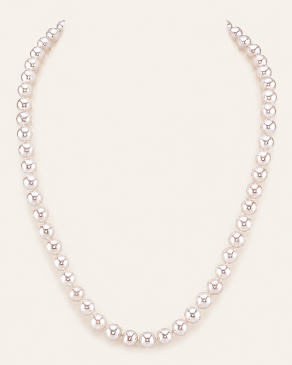 White Freshwater Pearl Necklace