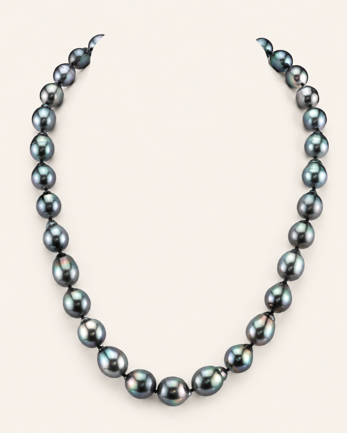 Baroque Tahitian Pearl Necklace