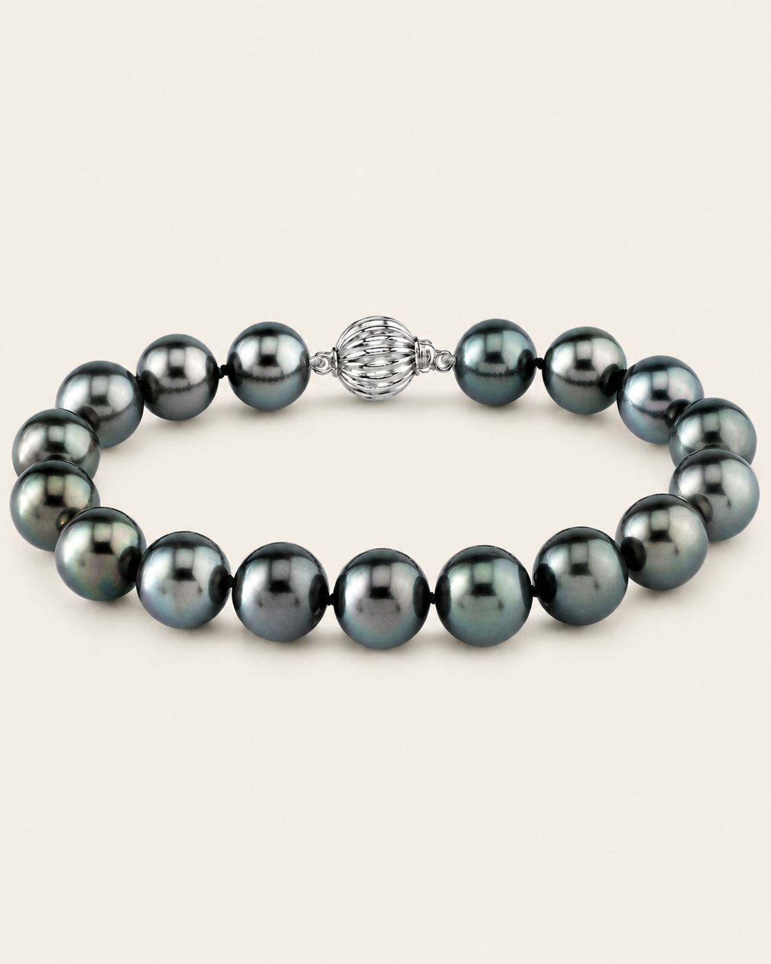 Round Tahitian Pearl Bracelet