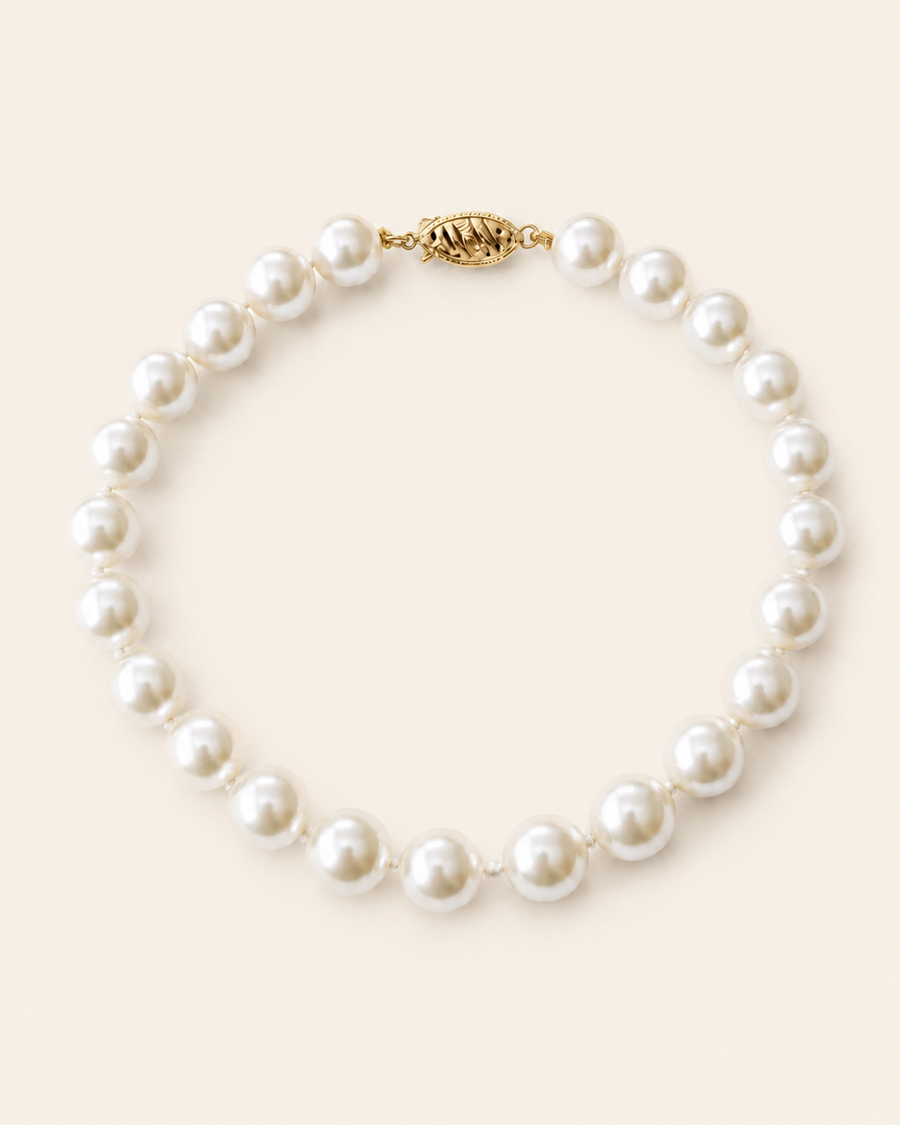 Freshwater pearl bracelet