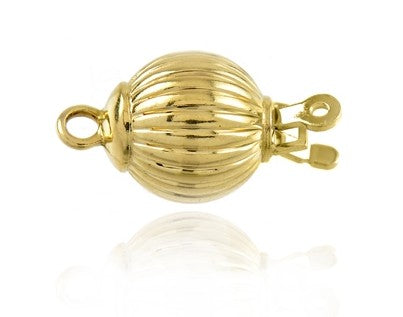 7.5-8mm Japanese Akoya Pearl Necklace, 18” — 14KT Gold Clasp