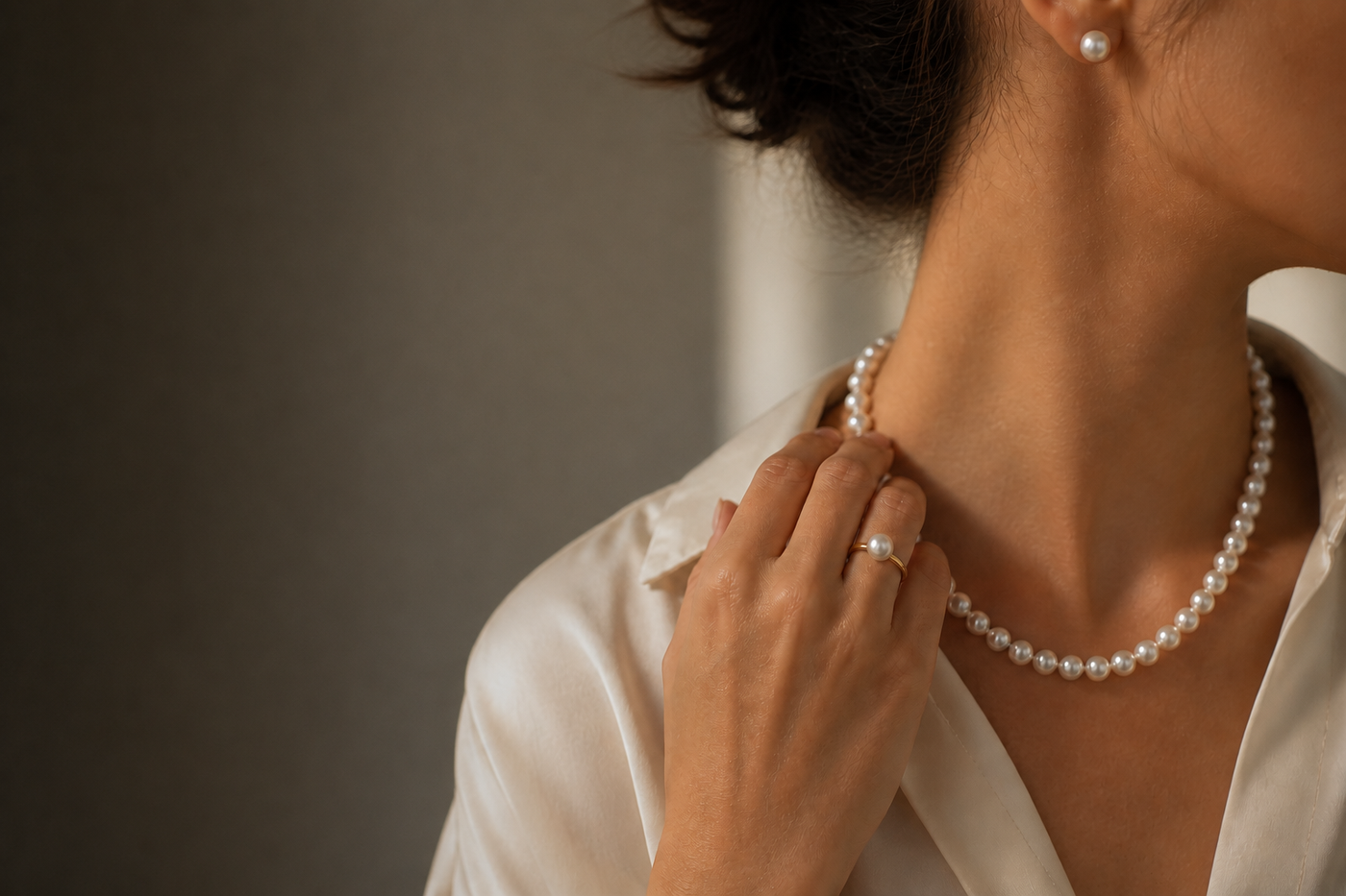 Bijoux Prestige Pearl pour un port quotidien