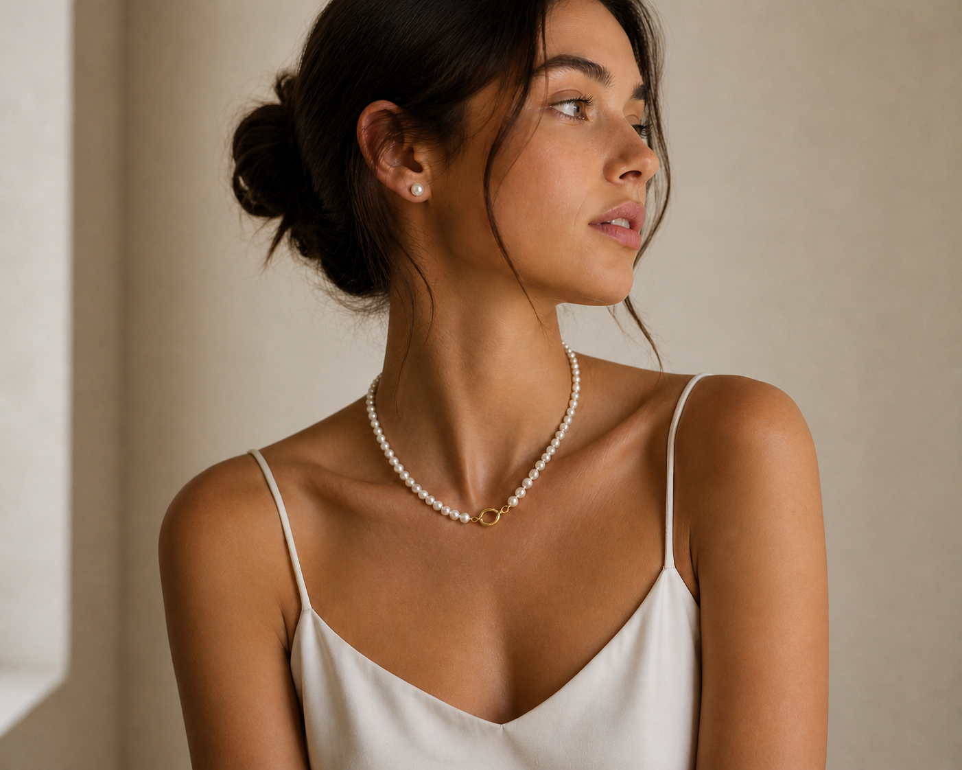 Un collier Prestige Pearl pour un port quotidien