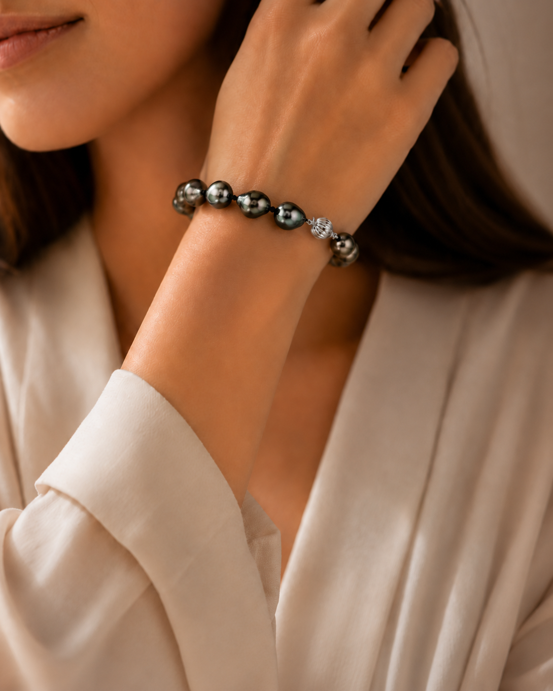Baroque Tahitian Pearl Bracelet