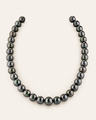 Round Tahitian Pearl Necklace