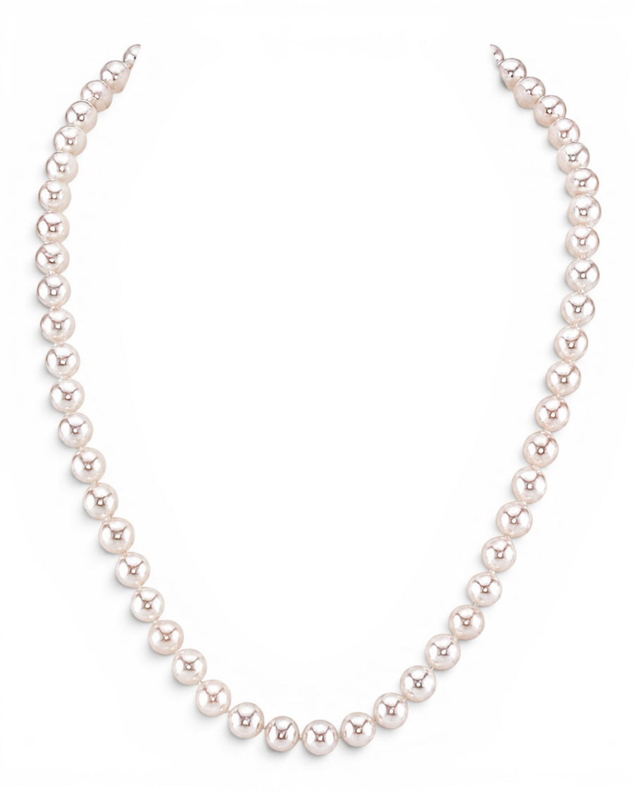 Pearl necklaces