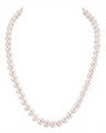 7.5–8mm white Freshwater pearl necklace, AAA grade, by Prestige Pearl.